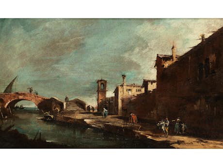 Francesco Guardi, 1712 Venedig – 1793 ebenda