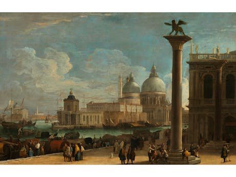 Luca Carlevaris, 1663/65 Udine – 1729/31 Venedig 