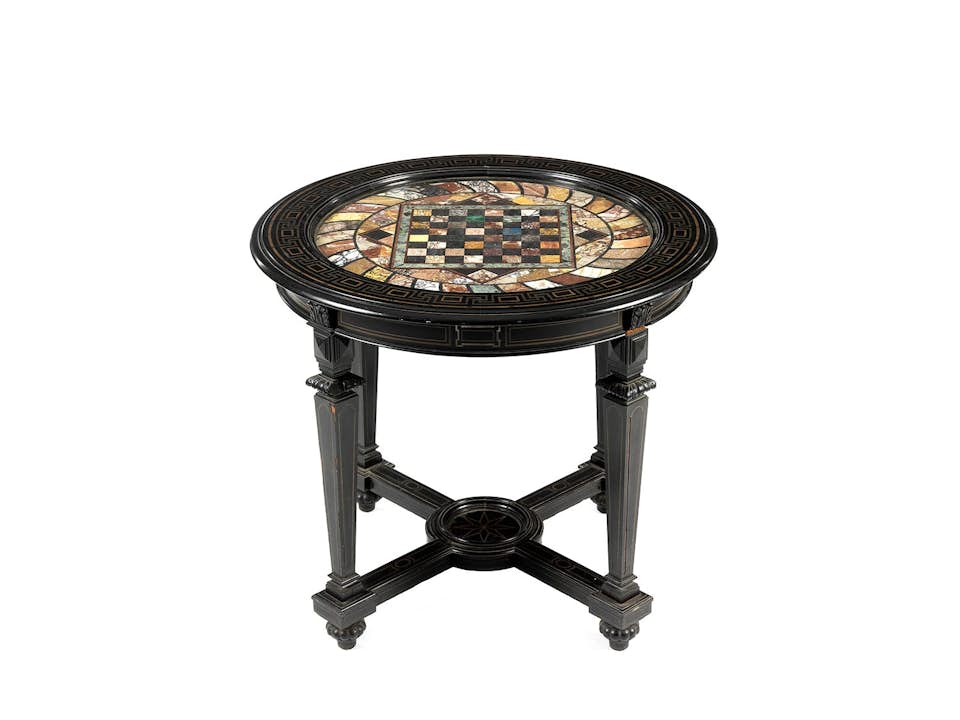 Napoleon III-Spieltisch