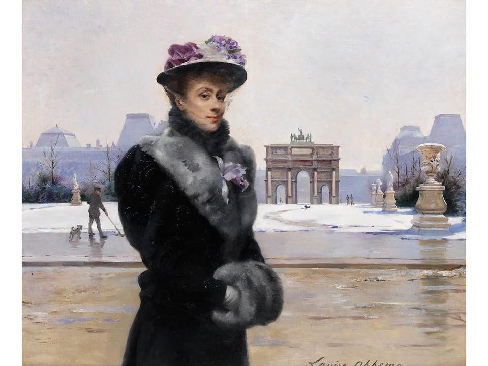 Louise Abbéma, 1858 Étampes – 1927 Paris