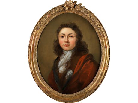Französischer Meister aus dem Kreis François de Troy (1645 – 1730)
