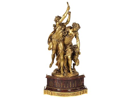 Clodion, eigentlich „Claude Michel“, 1738 Nancy – 1814 Paris