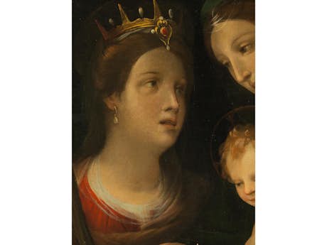 Vincenzo Rustici, 1556/57 Siena 1632 ebenda Hampel Kunstauktionen