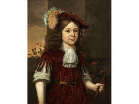 Samuel Van Hoogstraten, 1627 Dordrecht – 1678 ebenda, zug.