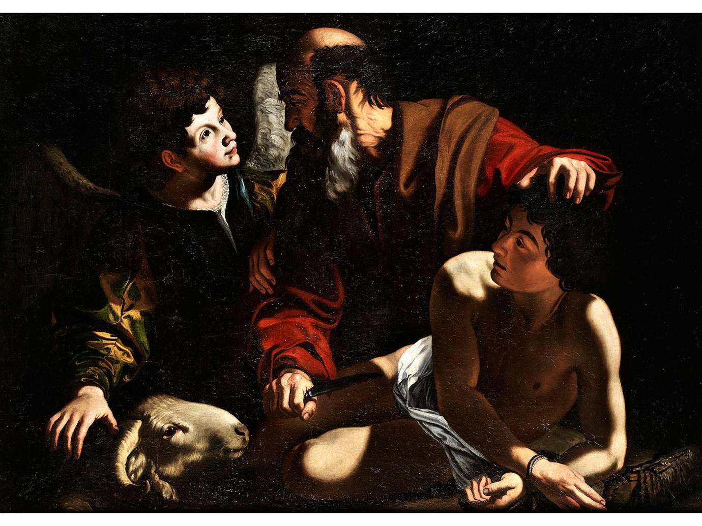 Bartolomeo Cavarozzi, 1590 1625, zug., Schüler Caravaggios Hampel