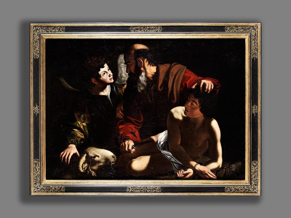 Bartolomeo Cavarozzi, 1590 1625, zug., Schüler Caravaggios Hampel