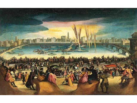 Italienischer Maler des ausgehenden 17./ 18. Jahrhunderts nach Stichvorlage von Jacques Callot (1592 – 1635)