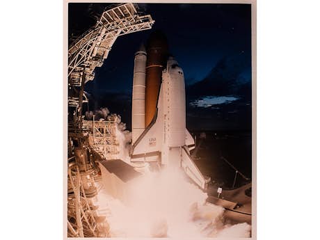 Space Shuttle 77 mission Nasa code KSC-96PC-709