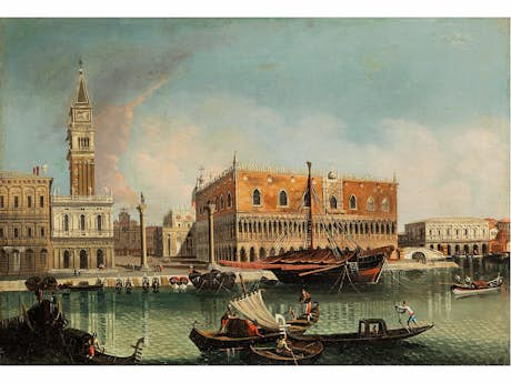 Francesco Albotto, 1721/22 Venedig – 1757 ebenda, zug. 