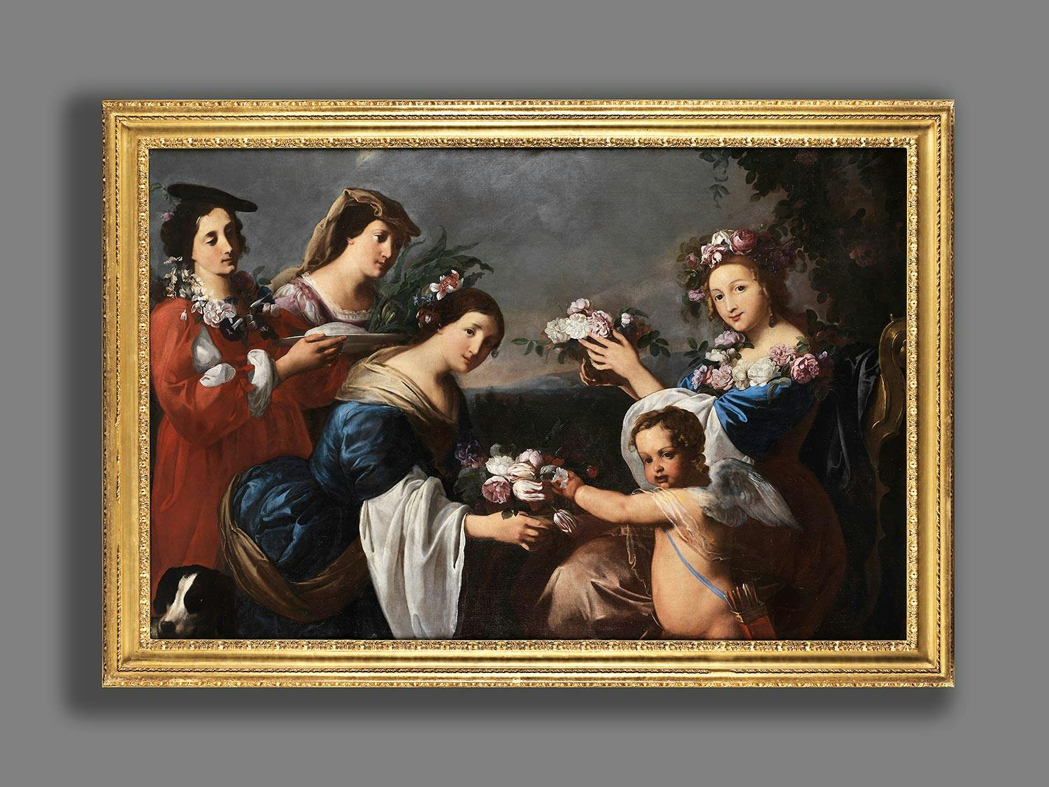 Francesco de Rosa, 1580 1656 HAMPEL Kunstauktionen 30.06.2022