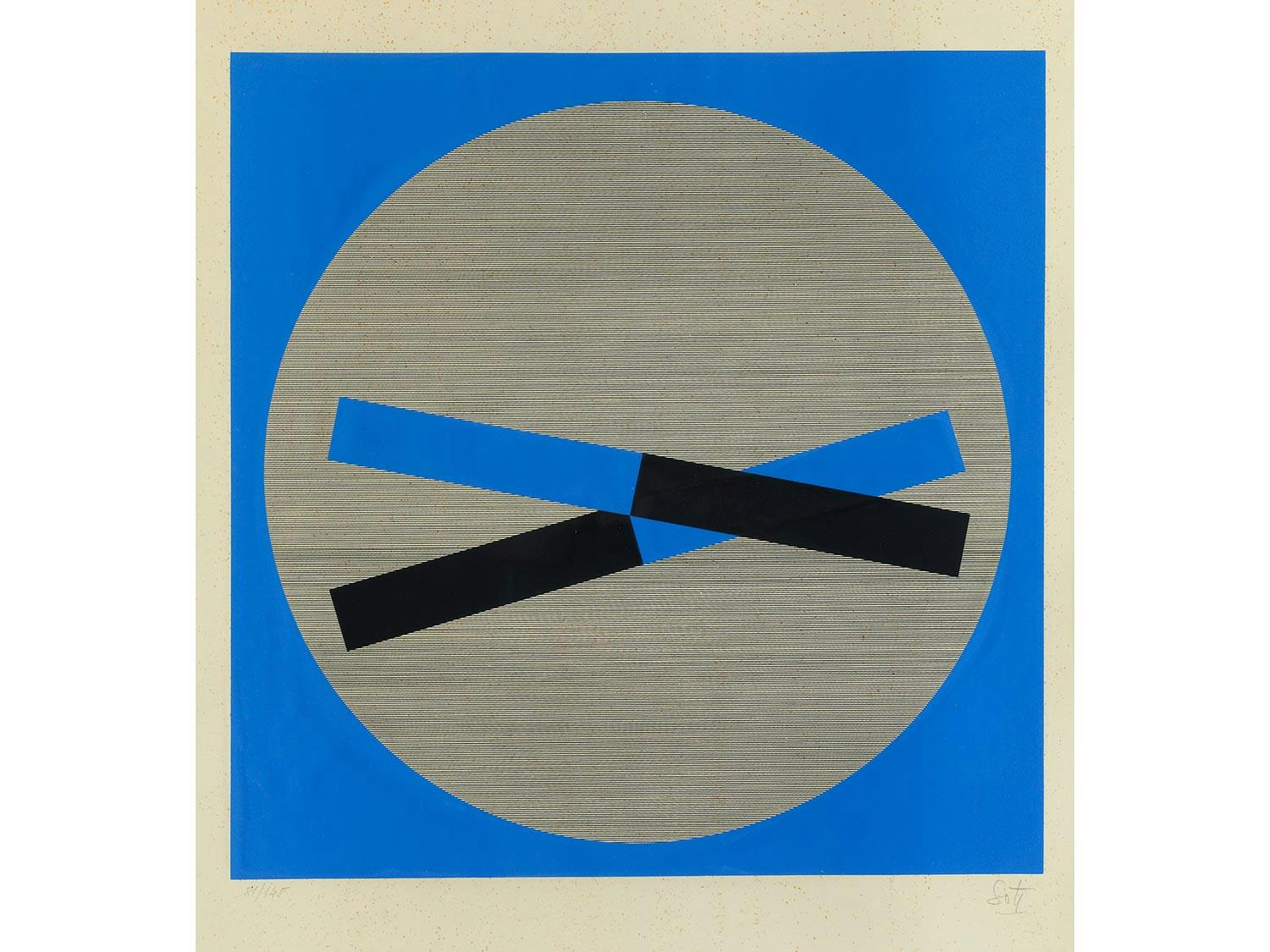 Jesús Rafael Soto, 1923 Venezuela 2005 Hampel Kunstauktionen