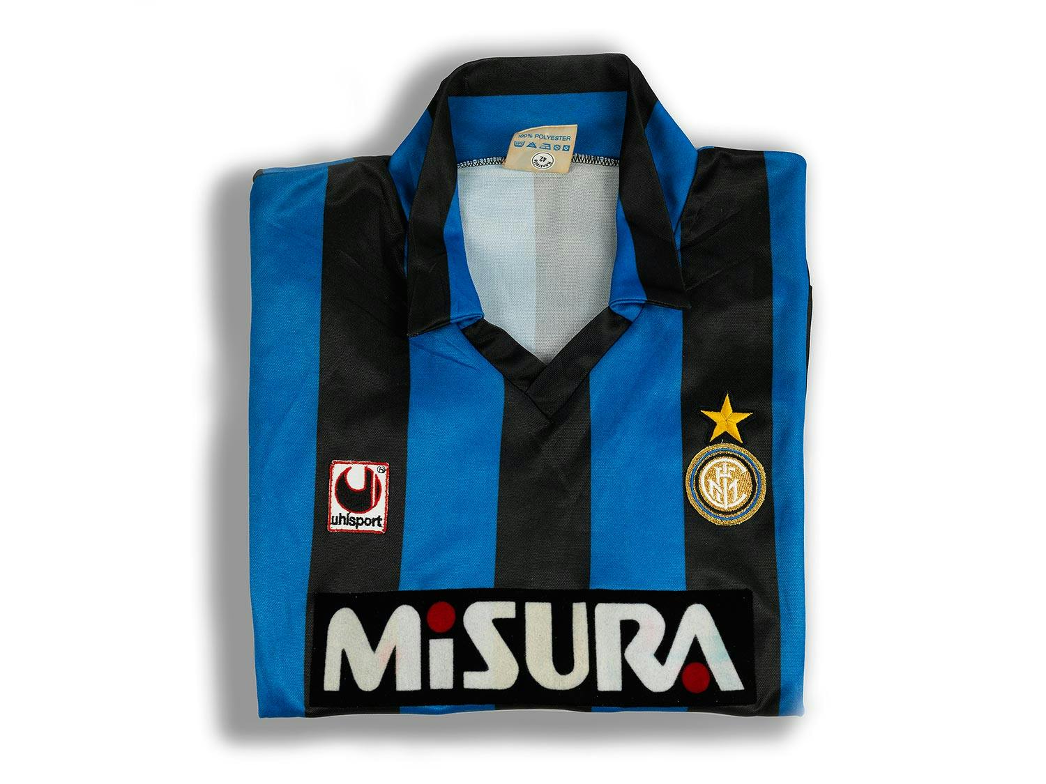 Lothar Matthäus Germany Retro 1990 World Cup Football Jersey Kit