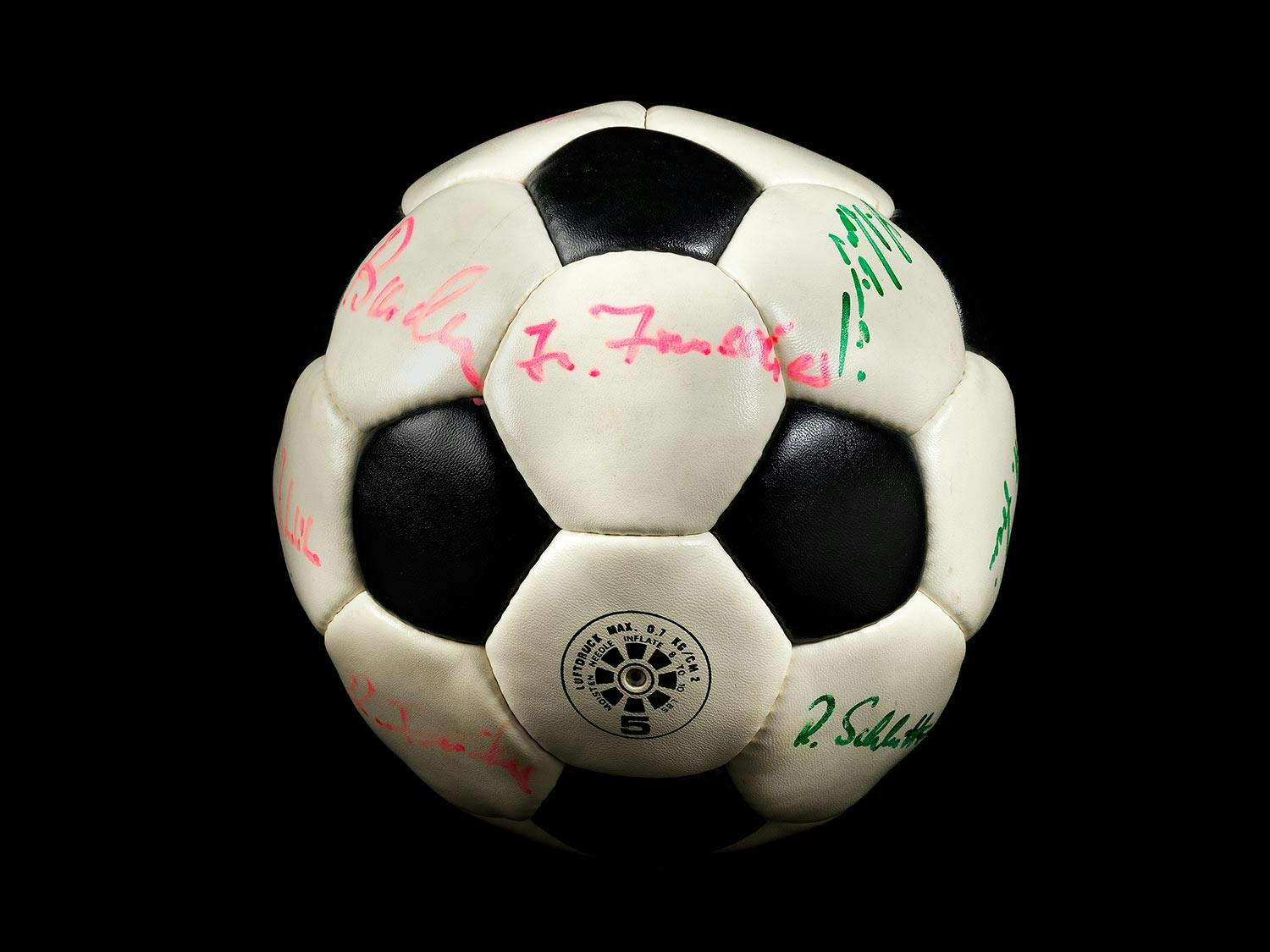 World Cup Fußball der FIFAWeltmeisterschaft von 1974 Hampel