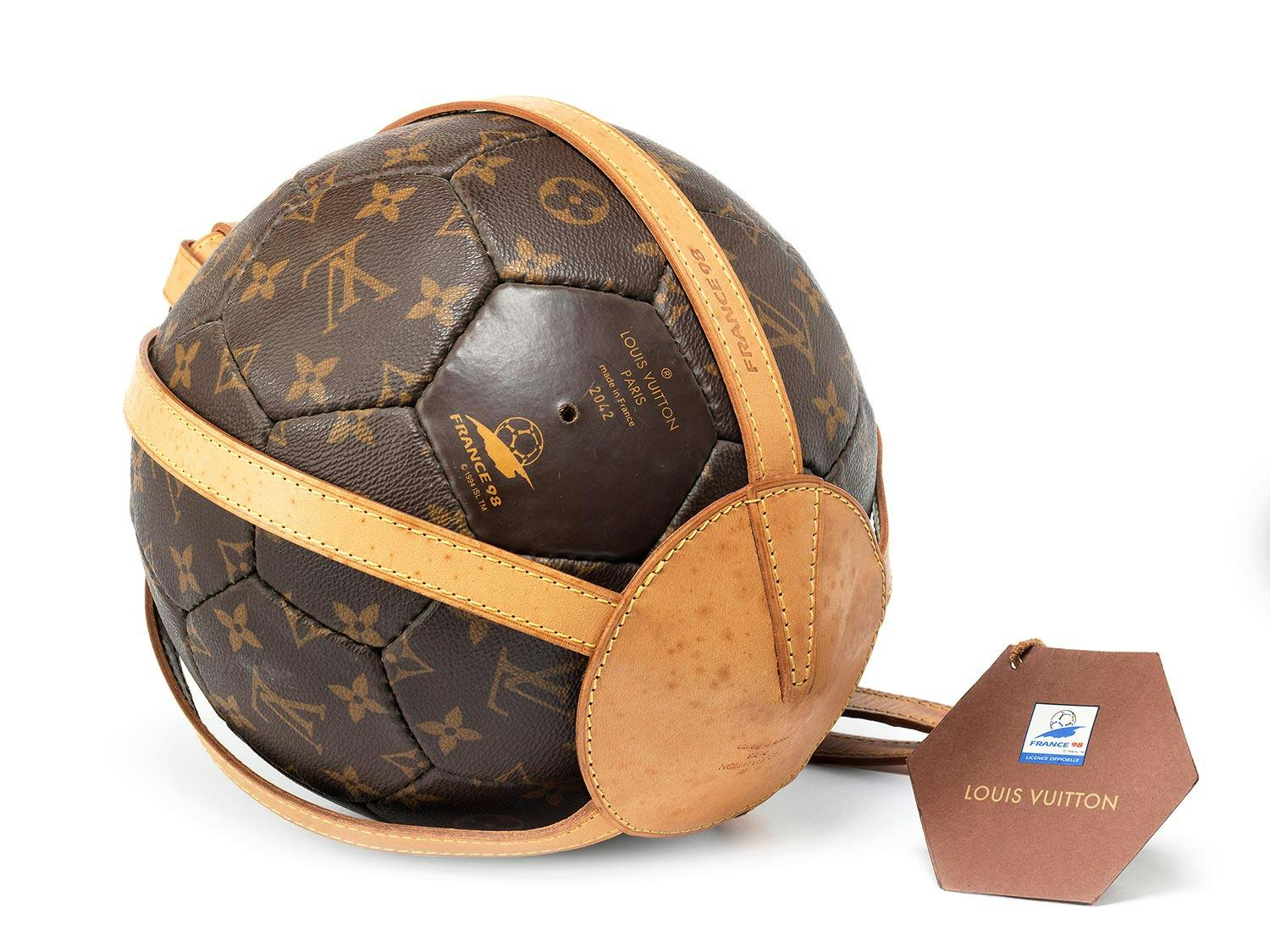 Louis Vuitton limited edition 1998 World Cup football - Hampel