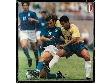 Poster mit WM-Endspiel 1994