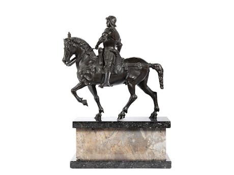 Bronzefigur des Bartolomeo Colleoni, 1395 – 1475
