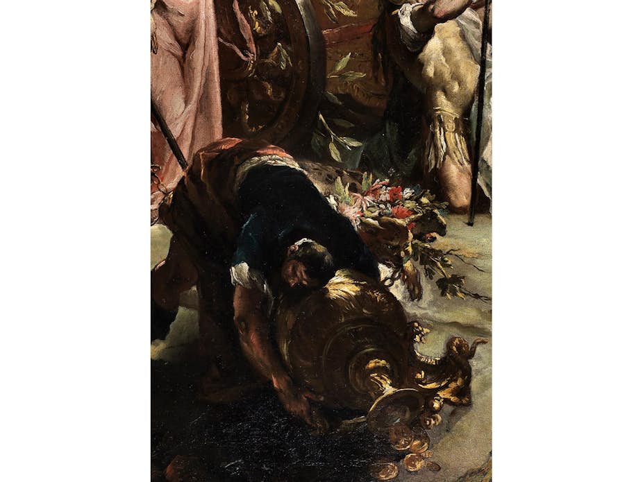 Giovanni Antonio Guardi, 1698/99 Wien 1760 Venedig Hampel