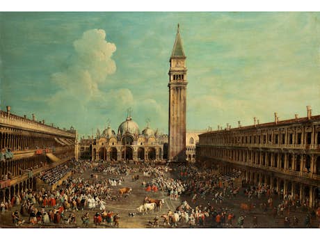Giovanni Antonio Canal, genannt „Canaletto“, 1697 Venedig – 1768 und Giovanni Battista Cimaroli, um 1687 Salò – um 1753