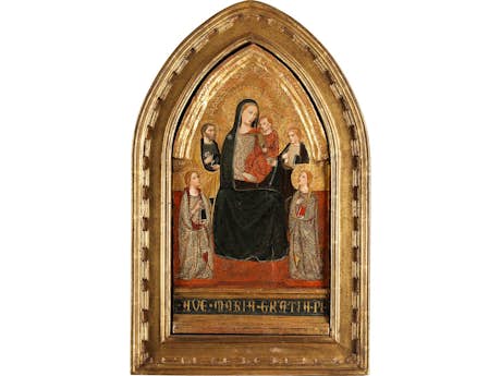 Meister der „Madonna Lazzaroni“ tätig in Florenz in der zweiten Hälfte des 14. Jahrhunderts.