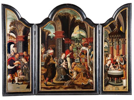 Pieter Coecke van Aelst, 1502 Aalst – 1550 Brüssel, Umkreis