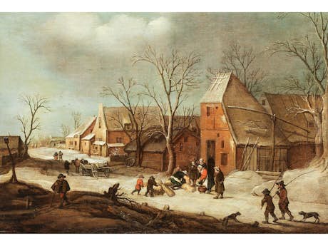 Hendrick van Avercamp, 1585 Amsterdam – 1634 Kampen