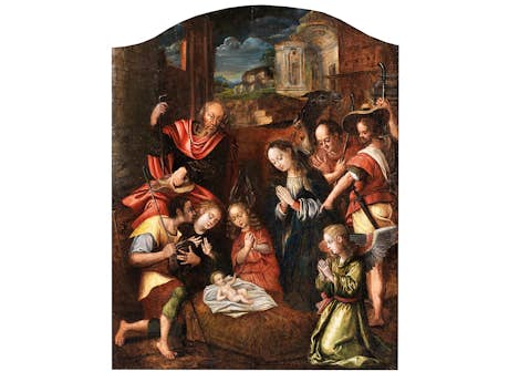 Marten de Vos, 1532 Antwerpen – 1603 ebenda, Umkreis