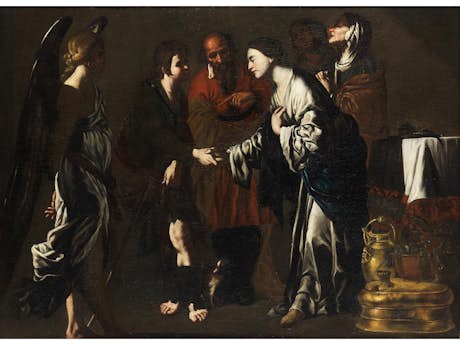Bernardo Cavallino, 1616/22 Neapel – 1654/56 ebenda, Werkstatt des