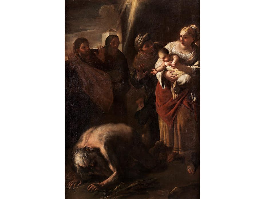 Luca Giordano, genannt „Luca fa Presto“ (1634 1705), zug. oder