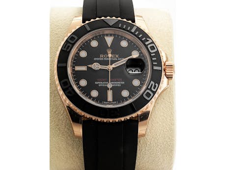 Goldene ROLEX Oyster Perpetual Yacht-Master 40 