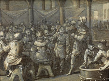Frans Francken II, 1581 Antwerpen – 1642 ebenda, Kreis des