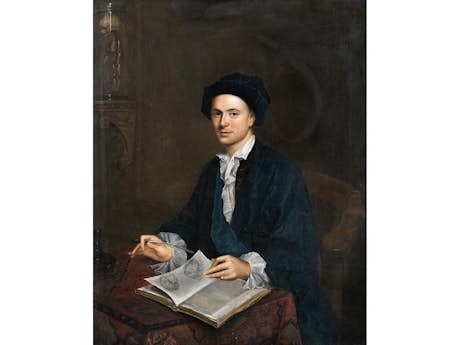 Englischer Portraitist des 18. Jahrhunderts