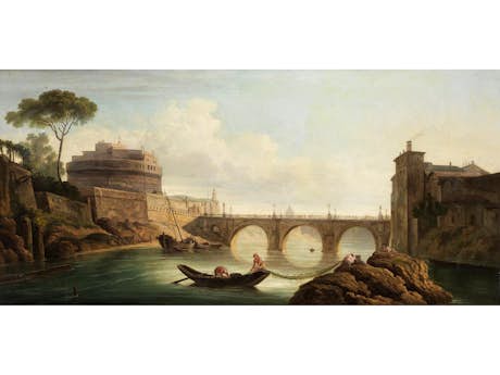 Italienischer Maler des 19. Jahrhunderts, nach Claude Joseph Vernet (1714 – 1789)