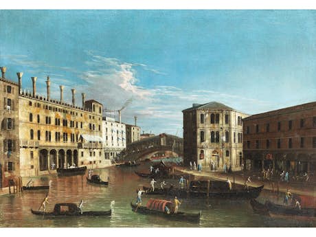 Meister der Langmatt Foundation, Apollonio Facchinetti, genannt „Domenichini“, tätig um 1740 – 1770 