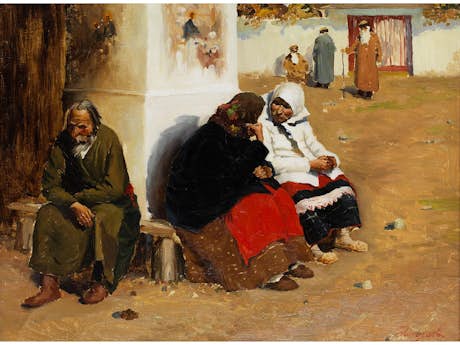 Russischer Maler des frühen 20. Jahrhunderts