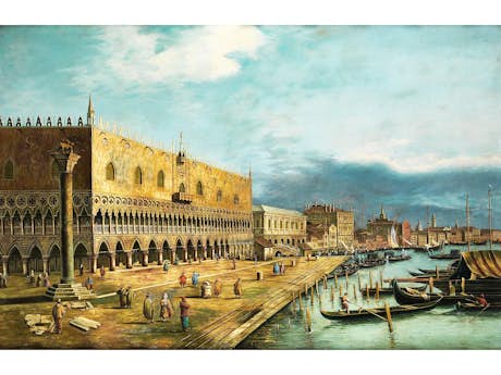 Venezianischer Maler des beginnenden 19. Jahrhunderts