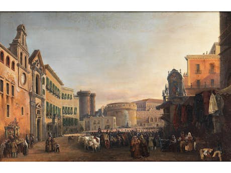 Neapolitanischer Maler der Mitte des 19. Jahrhunderts