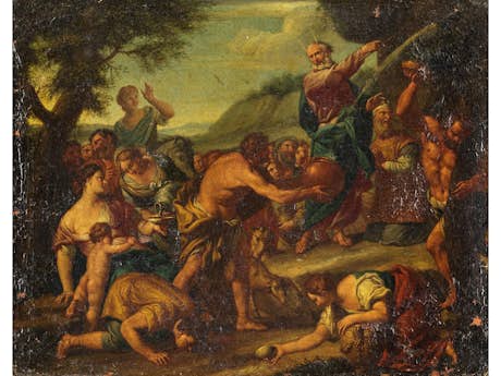 Römischer Maler des 18. Jahrhunderts nach Pietro Da Cortona (1569 – 1669)