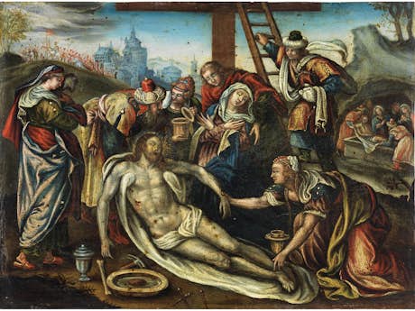 Maler des 17. Jahrhunderts, nach altdeutschem Vorbild