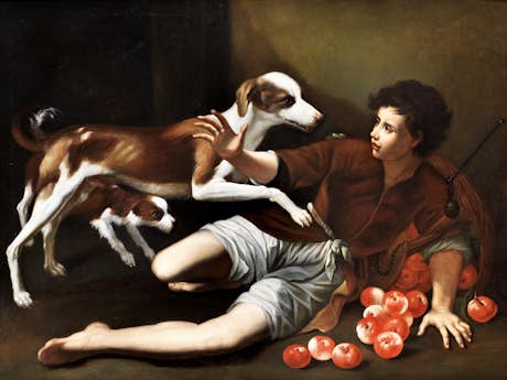 Italienischer Maler in der Nachfolge des Tommaso Salini (um 1575 – 1625)