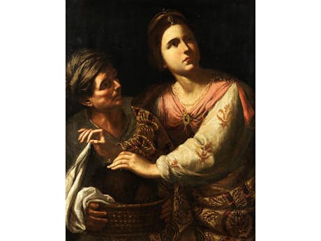 Maler des 17. Jahrhunderts in der Art des Jusepe de Ribera (1588/91-1652)