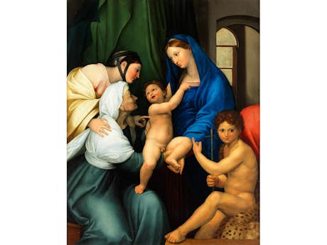 Maler des 19. Jahrhunderts, Kopie nach Raphael (1483 – 1520)