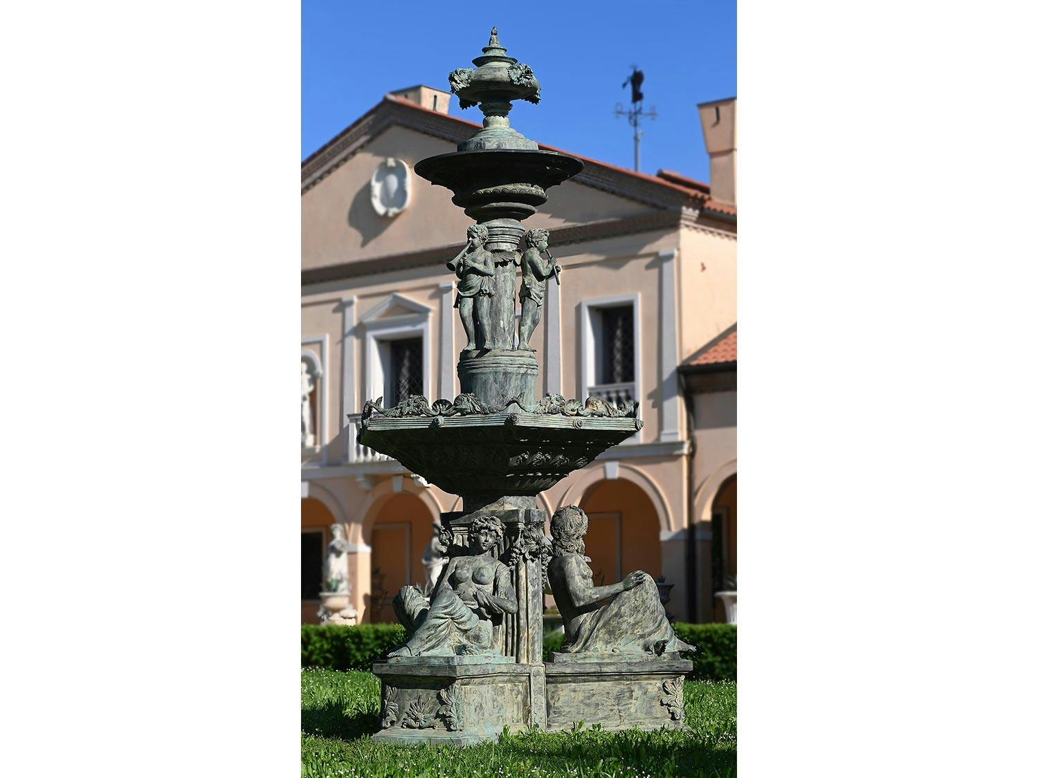 Detailabbildung: Großer Parkbrunnen
