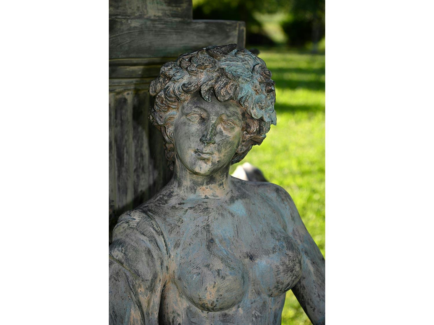 Detailabbildung: Großer Parkbrunnen