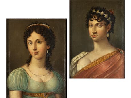Französischer Maler in der Nachfolge des Jacques-Louis David (1748-1825)