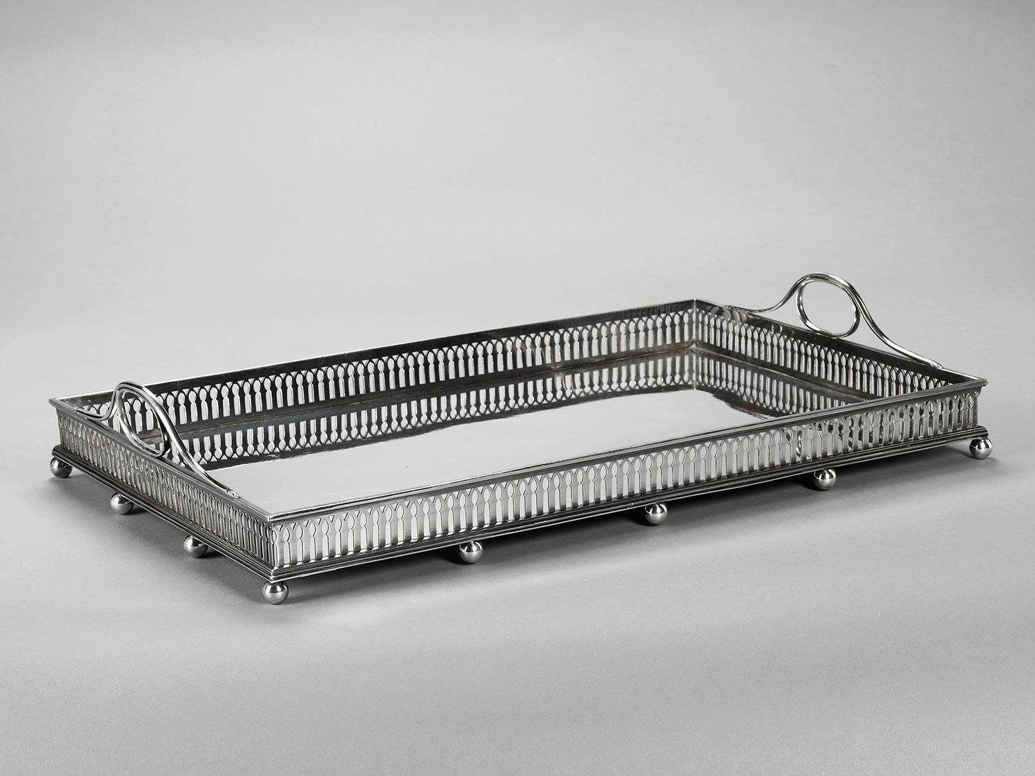 Berliner Silbertablett