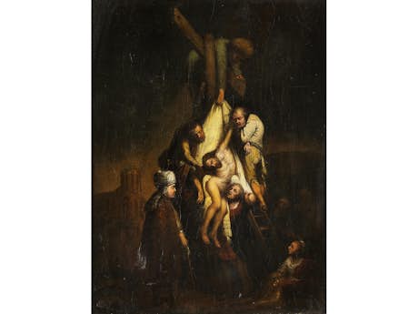 Niederländischer Meister des 18. Jahrhunderts, nach Rembrandt van Rijn (1606-1669)