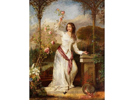 Romantischer Maler um 1840/50