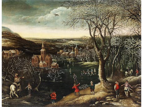 Gillis Mostaert, um 1534 Hulst – 1598 Antwerpen 