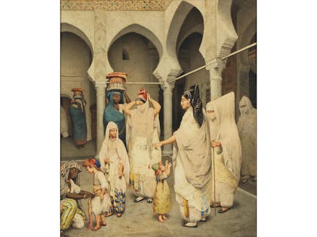 Orientalistischer Maler des 19. Jahrhunderts