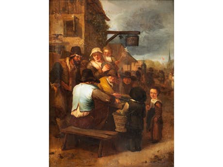Maler des 17. Jahrhunderts, in der Art des Cornelis Dusart 1660 – 1704